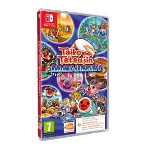 Taiko no Tatsujin: Rhythmic Adventure 1 (Nintendo Switch)